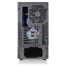 Компьютерный корпус Thermaltake Ceres 300 TG ARGB черный без БП ATX 3x140мм 2xUSB 3.0 1xUSB3.1 audio bott PSU