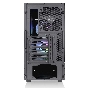 Компьютерный корпус Thermaltake Ceres 300 TG ARGB черный без БП ATX 3x140mm 2xUSB3.0 1xUSB3.1 audio bott PSU