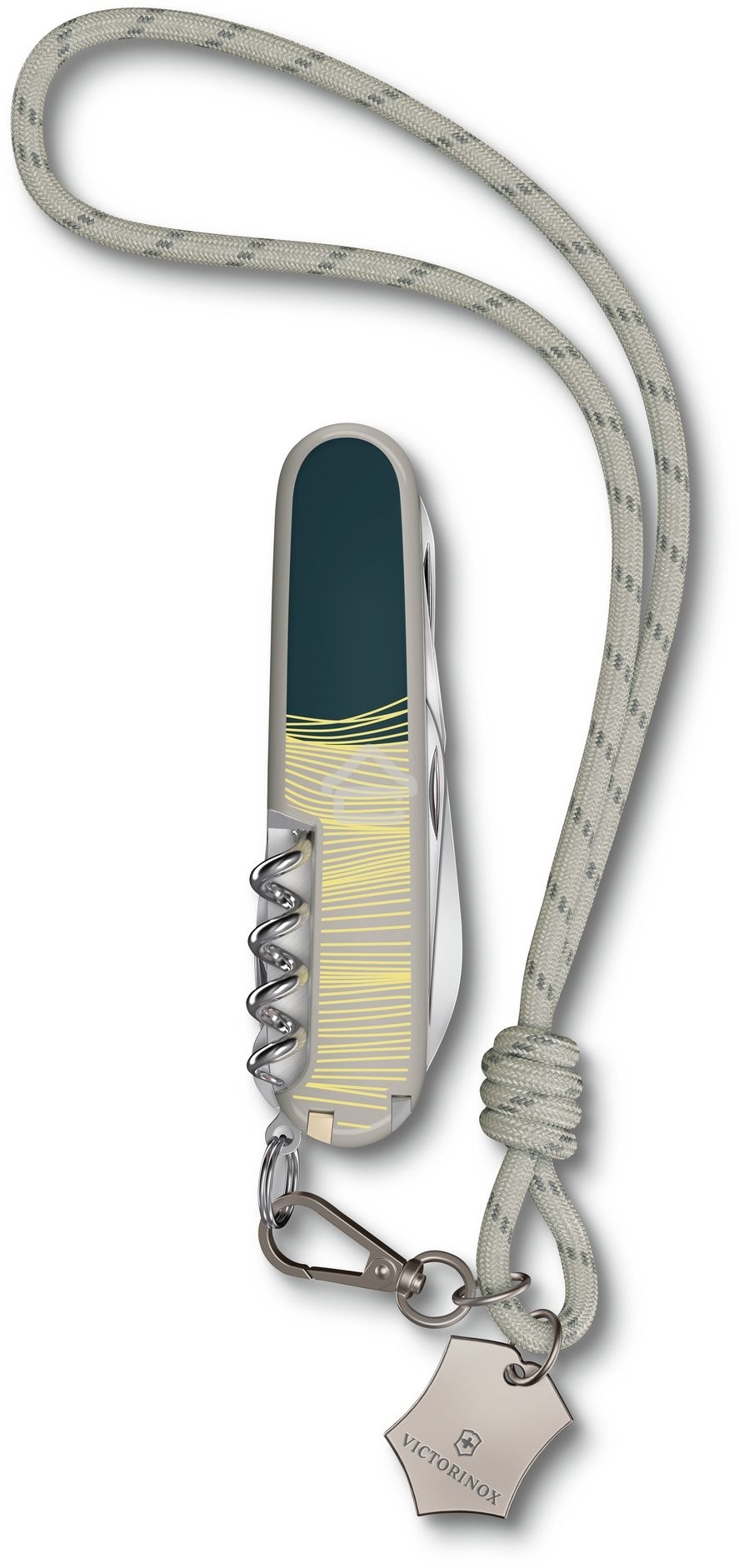 Нож перочинный Victorinox Companion New York Style (1.3909.E223) 91мм 16функц. зеленый с чехлом подар.коробка