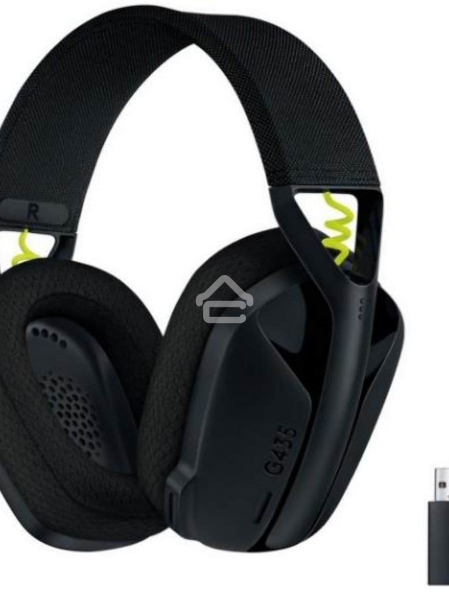 Гарнитура Logitech Headset G435 LIGHTSPEED Wireless Gaming BLACK- Retail