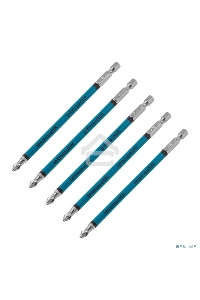 Набор бит GROSS 11202  ph2 х127 сталь s2 5шт