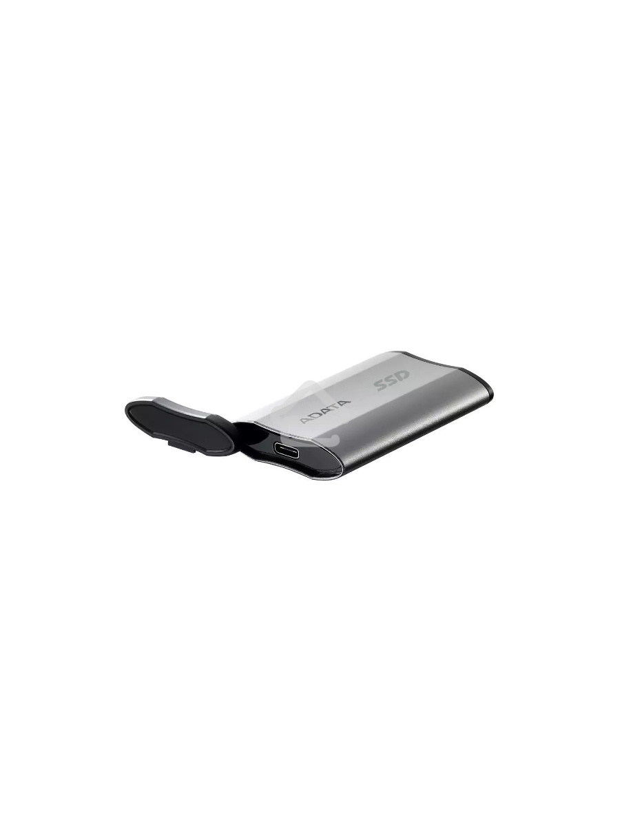 Внешний накопитель SSD ADATA 2Tb SD810 USB Type-C (2000/2000 Mb/s) metal case grey (SD810-2000G-CSG)