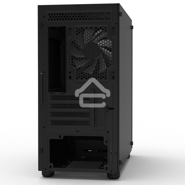 Компьютерный корпус ZALMAN T4 PLUS, MATX, черный, WINDOW, 1 x Combo (3.5'' or 2.5''), 1x3.5'', 2x2.5
