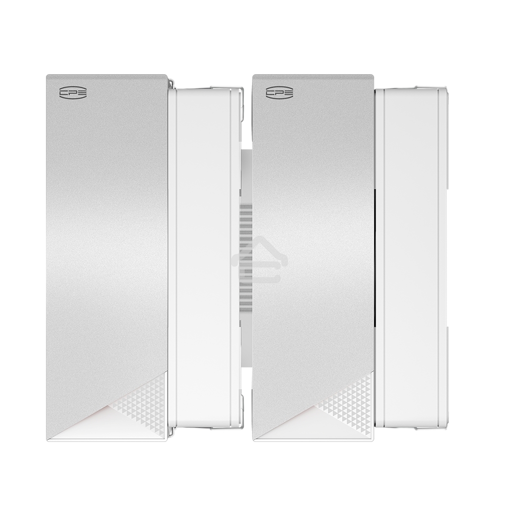 Кулер для процессора PCCooler RZ620 WH (260W, 4-pin PWM, 158мм, Al/Cu, 6x6мм, 2x120мм, 86.73CFM, 32dBA, 1800RPM, S: 1851/1700/1200/115X, AM5/AM4, белый)