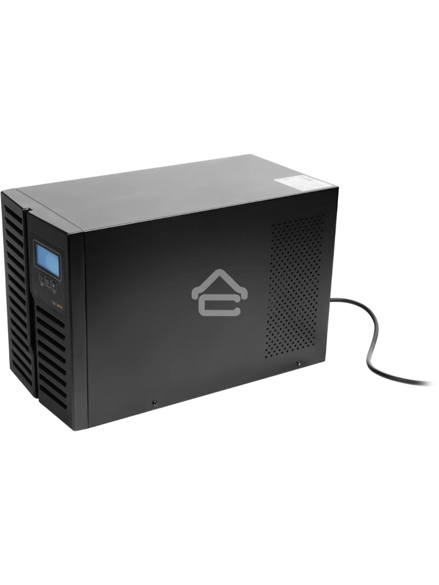 Источник бесперебойного питания Smartwatt XPERT 3kVA 2700Вт 3000ВА черный