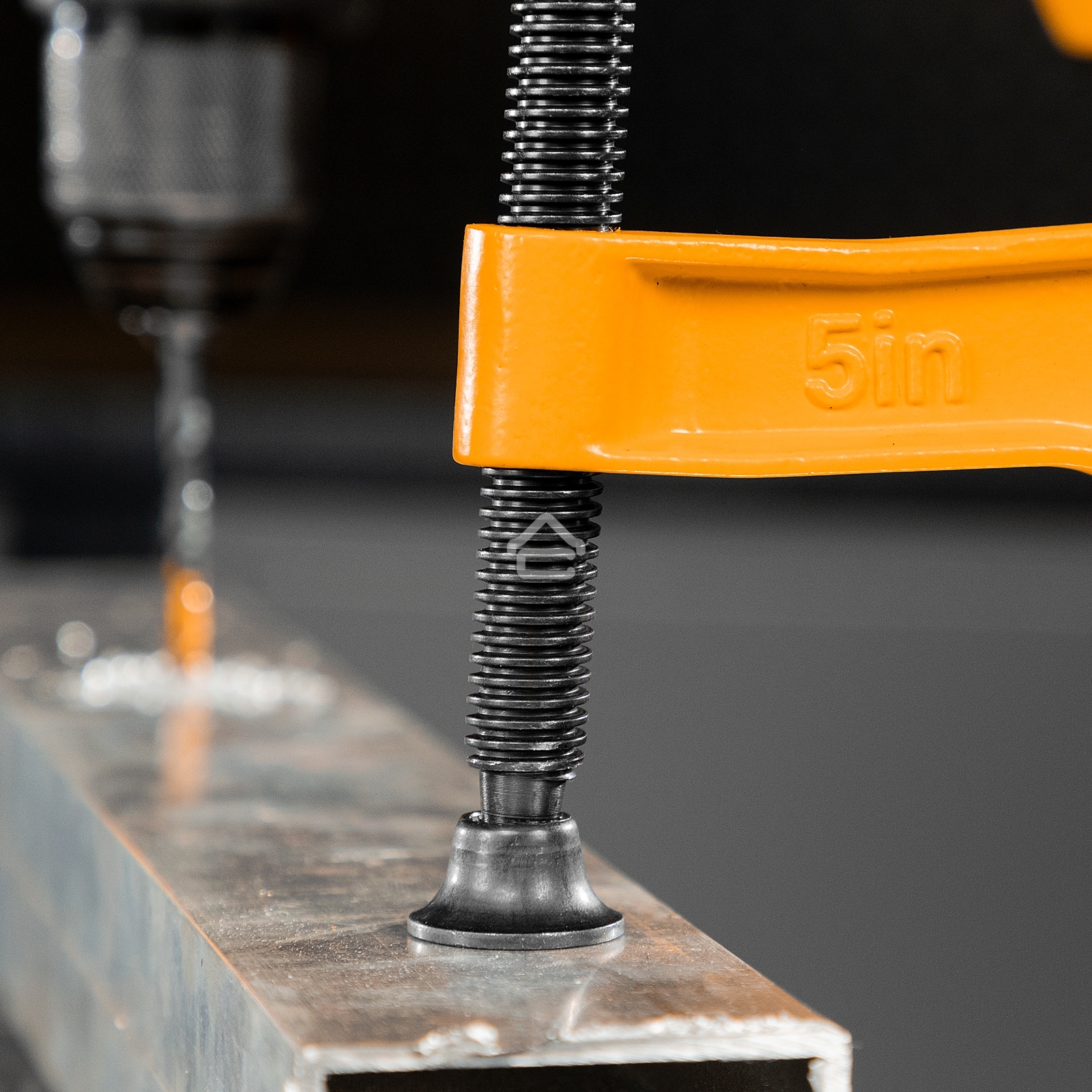 Струбцина Denzel G-образная, усиленная, 125 мм