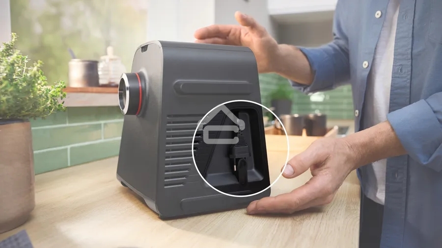 Мясорубка Bosch MFWS440B, 1900W, черный