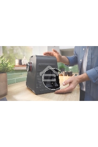 Мясорубка Bosch MFWS440B, 1900W, черный