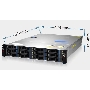 Серверный корпус/ Gooxi RMC2112-670-HS-NV-D 2U 12bay chassis  SAS/SATA/NVME backplane rear 2*2.5