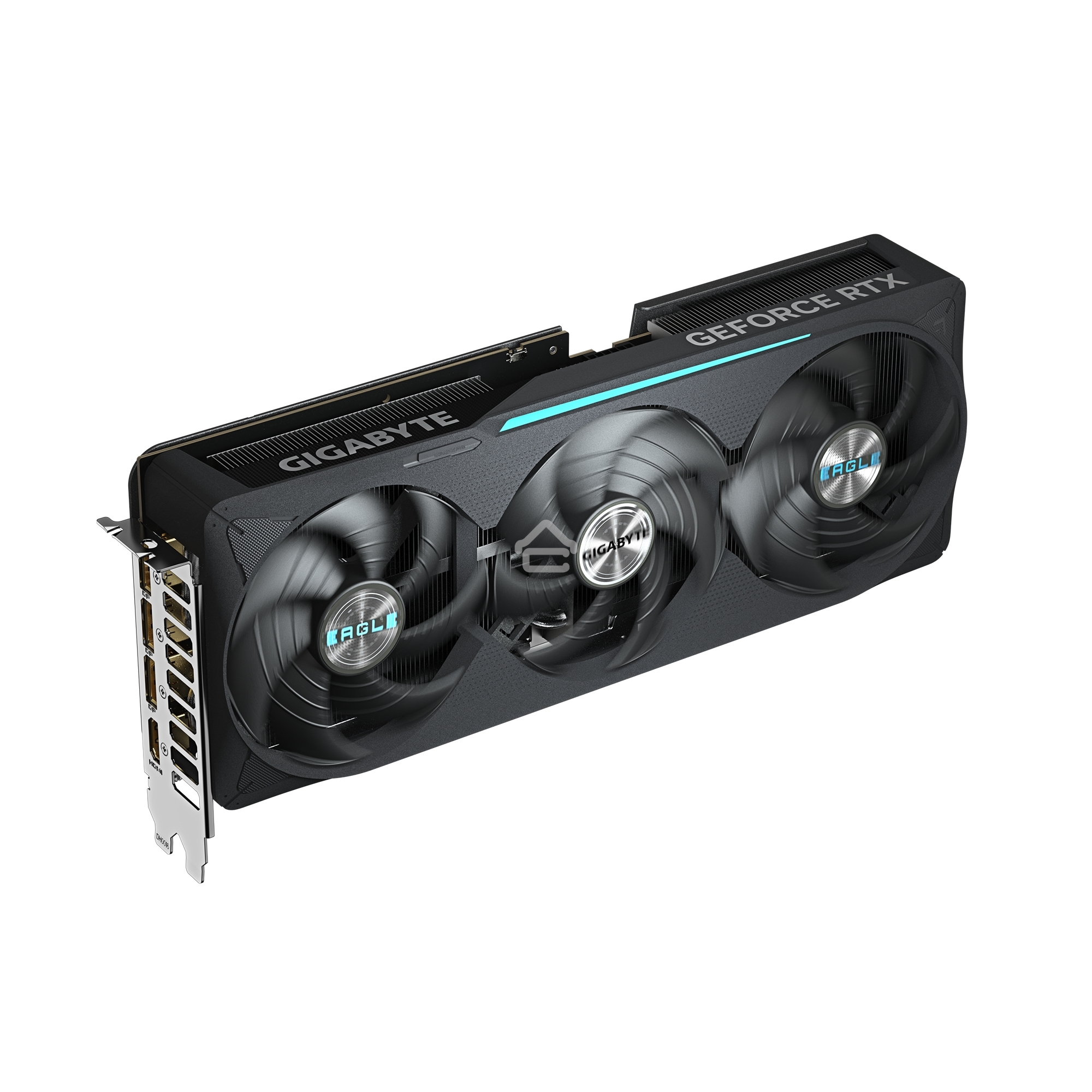 Видеокарта Gigabyte GV-N507TEAGLE OC-16GD 1.0 NV RTX5070TI 16Gb 256bit GDDR7 2542/28000/HDM