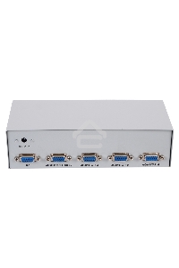 Разветвитель GVS124 Разветвитель сигнала VGA на 4 монитора (Gembird/Cablexpert)