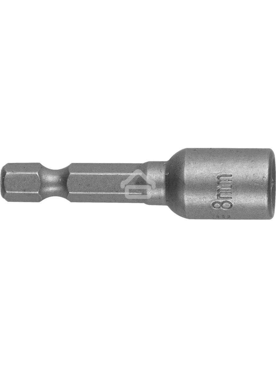 Головка STAYER PROFI Нат-драйвер 26390-08магнитная E 1/4'' длина 48 мм 8мм 1шт