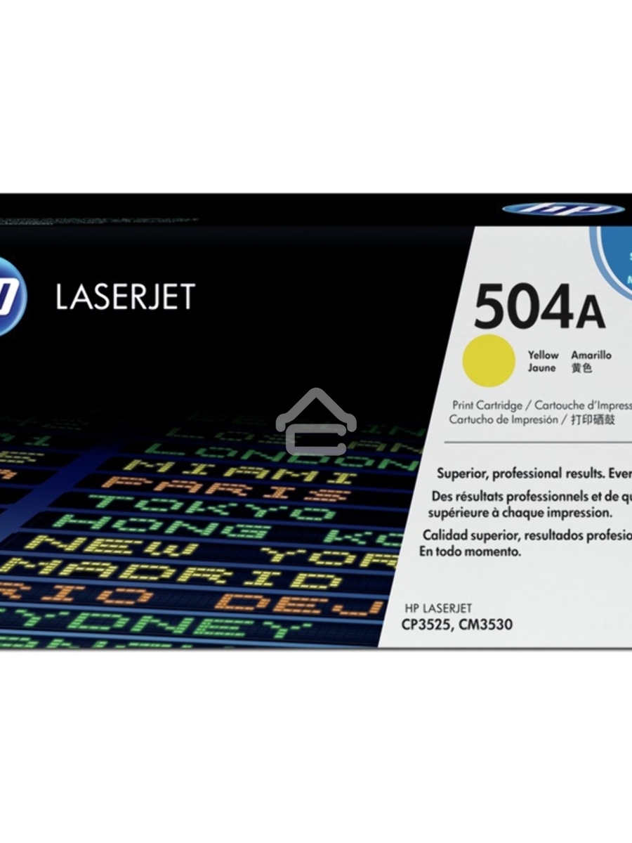 Картридж лазерный HP CE252A желтый для CLJ CM3530/CP3525 7000стр.