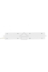 Сетевой фильтр Powercube SPG-B-10-WHITE 3м (5 розеток) белый (коробка)
