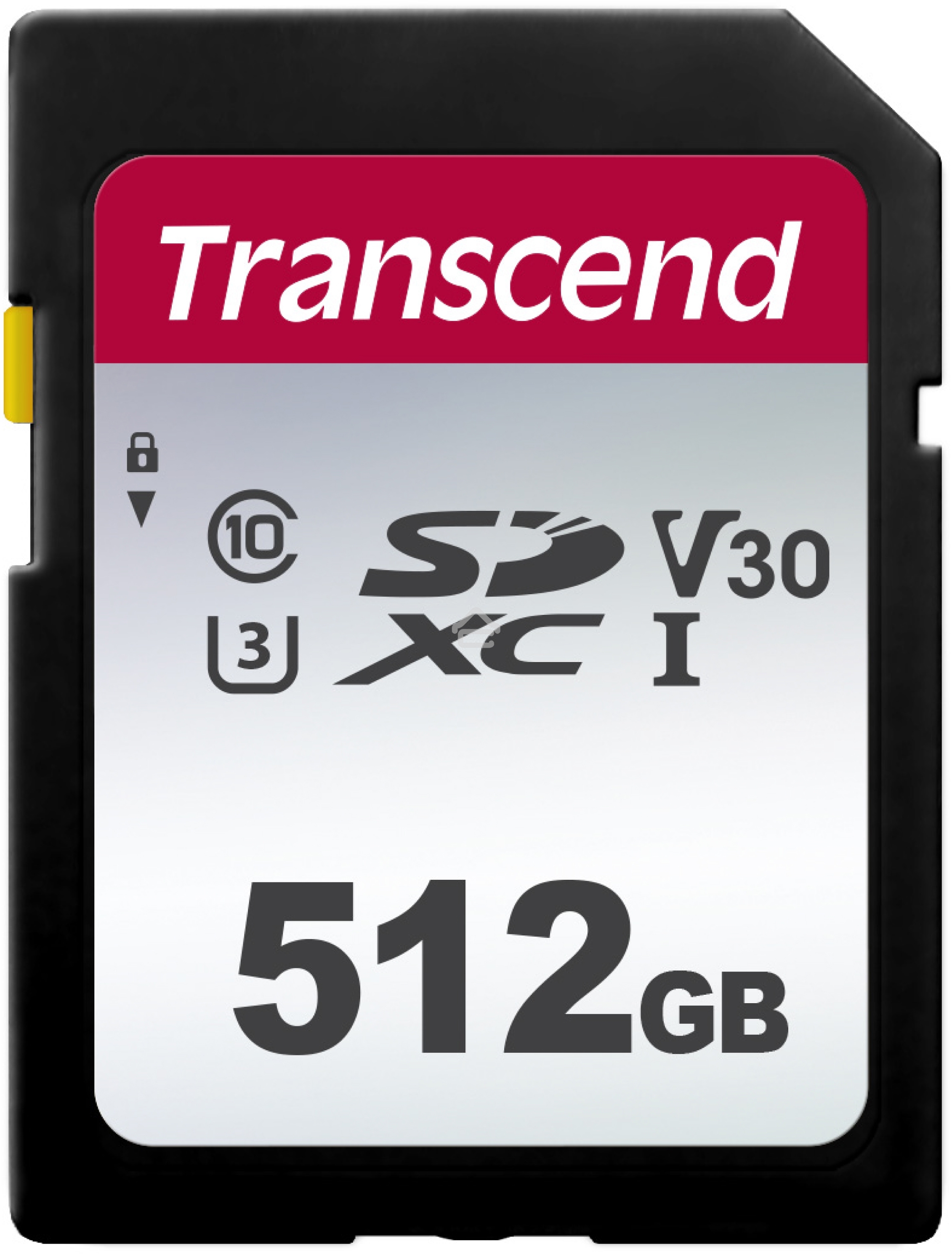 Флеш карта Transcend 512Gb UHS-I U3 SD card