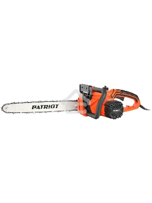 Пила цепная электрическая PATRIOT ESP 2418 , 2400Вт, 18'/45см, 3/8, 1,3мм 62зв, плавный пуск, бесключевая натяжка цепи, термозащита