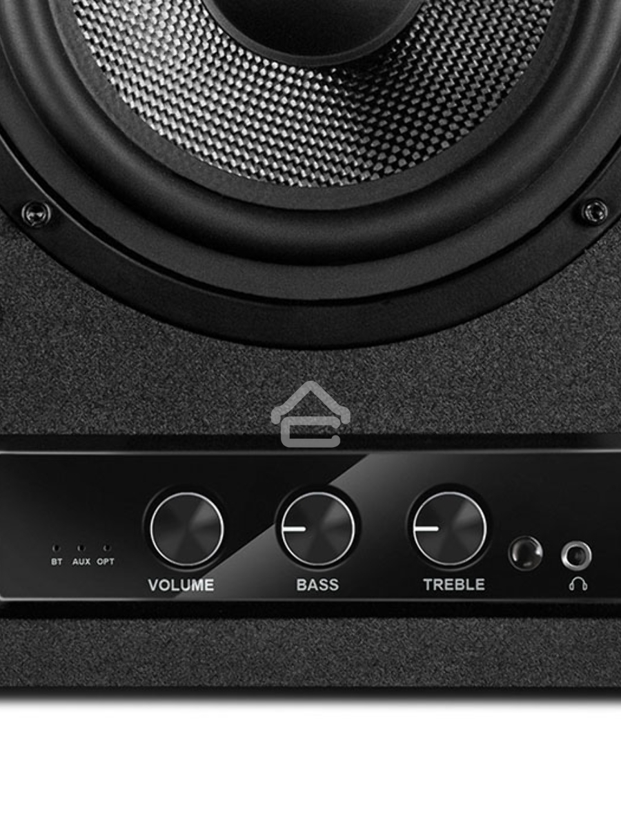 Колонки SVEN АС MC-30, черный (200 Вт, Bluetooth, пульт, Optical)
