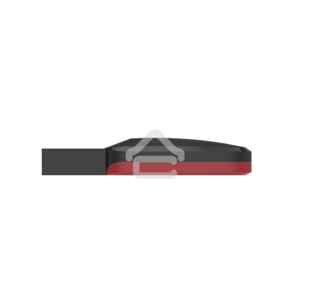 Флешка USB R/W R/W Netac U197 16Gb <NT03U197N-016G-20BK>, USB2.0, пластиковая, черная