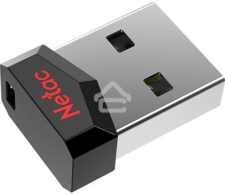 Флешка USB R/W R/W Netac 8Gb UM81 NT03UM81N-008G-20BK USB2.0 черный