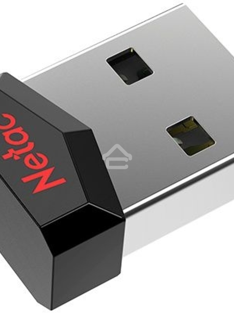 Флеш диск Netac 8Gb UM81 NT03UM81N-008G-20BK USB2.0 черный