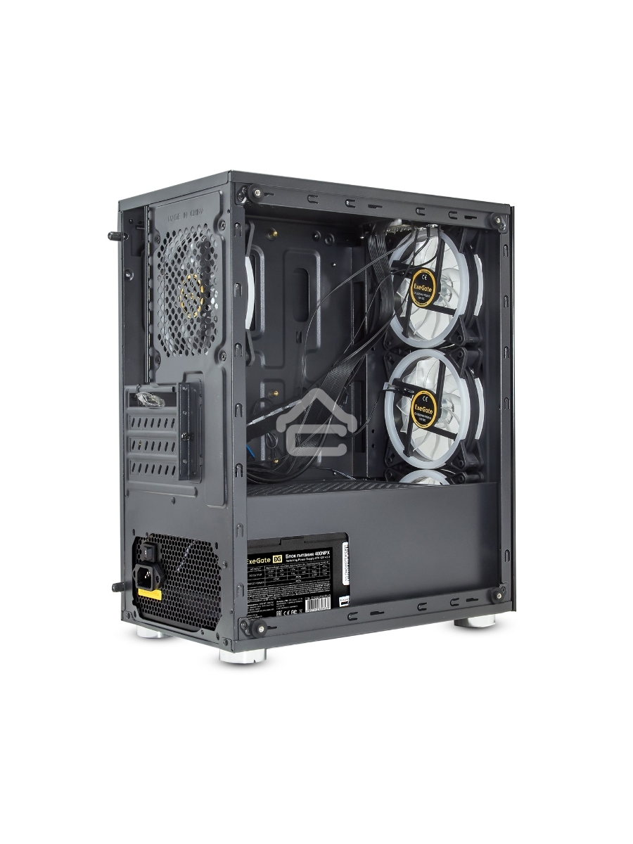 Компьютерный корпус Minitower ExeGate Mistery X2-NPX400