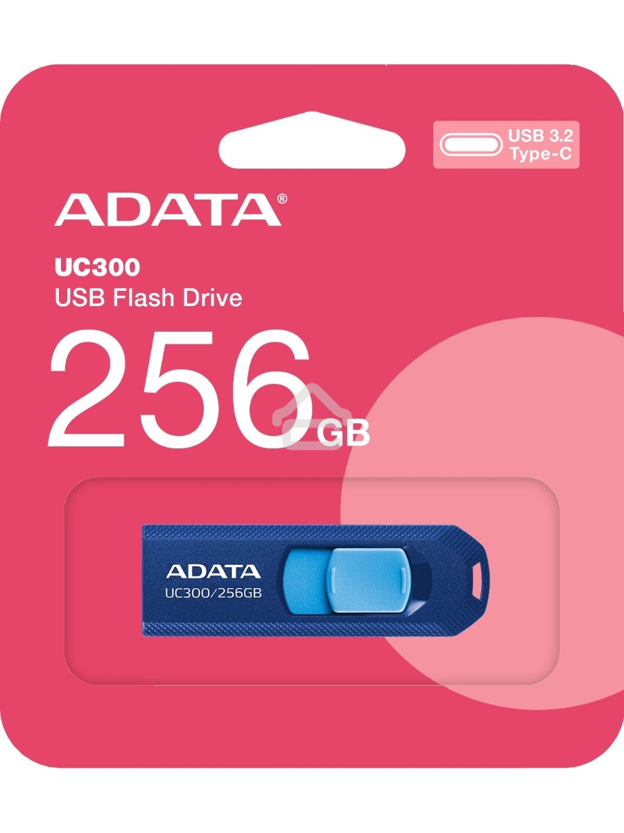 Флеш диск 256GB USB 3.2 Gen1 ACHO-UC300-256G-RNB/BU
