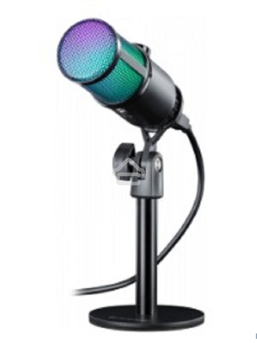 Игровой стрим микрофон Defender Glow GMC 400 USB, провод 1.3 м