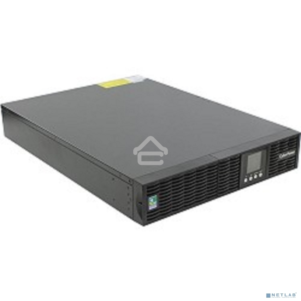 Источник бесперебойного питания CyberPower OLS2000ERT 2U 2000VA/1800W USB/RJ11/45/SNMP (8 IEC)
