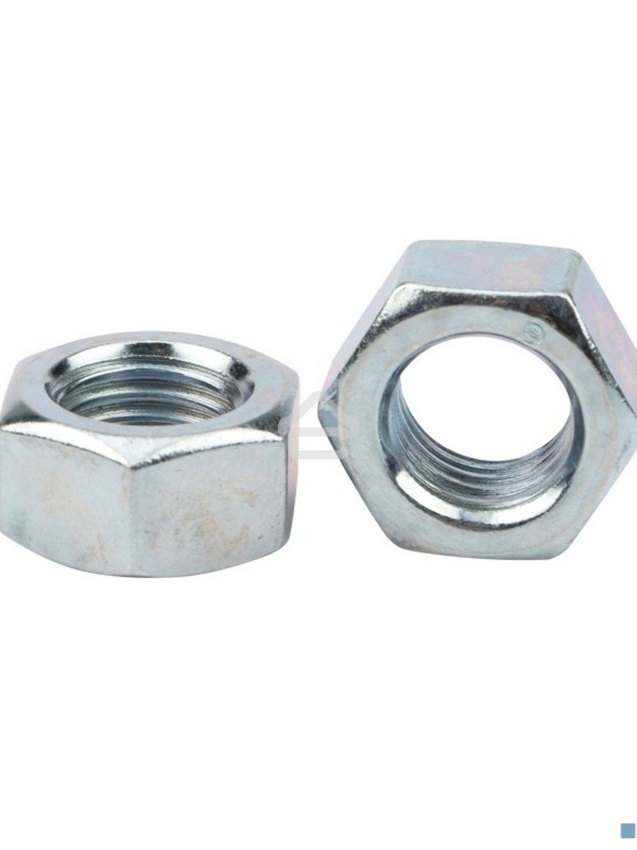 Гайка шестигранная KRANZ DIN 934, M16, короб (25 шт./уп.)
