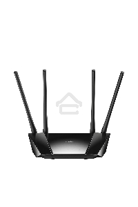 Роутер беспроводной Cudy LT400 N300 10/100BASE-TX/4G cat.4 черный