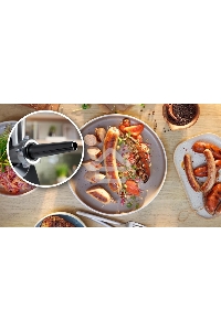 Мясорубка Bosch MFWS440B, 1900W, черный