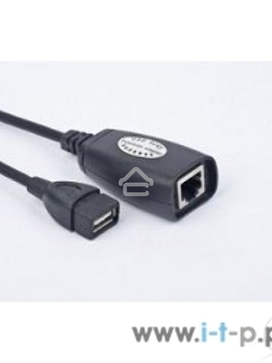 Кабель Gembird UAE-30M USB 2.0 кабель удлинительный AM/AF/RJ45Fx2 по витой паре