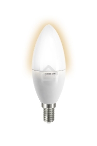 Лампа GAUSS LED Elementary Candle 6W E14 2700K Арт. LD 33116