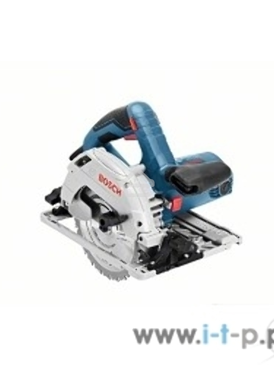 Пила циркулярная BOSCH GKS 55+ GCE (0.601.682.100)1350Вт 2100-4700об/мин 90°/45°- 63/47мм 3.8кг