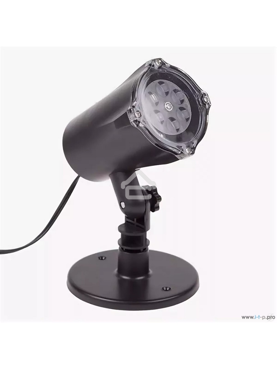 Проектор LED Neon-night 601-263 белые снежинки,220В