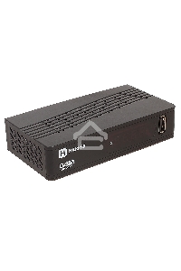 Ресивер DVB-T2 Harper HDT2-1514,  черный