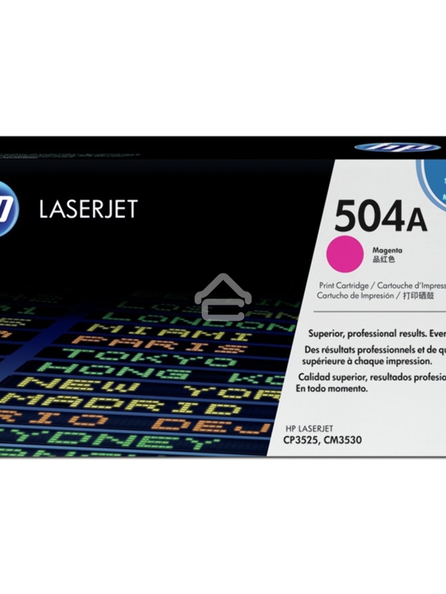 Картридж лазерный HP CE253A пурпурный CLJ CM3530/CP3525 (7000стр.)