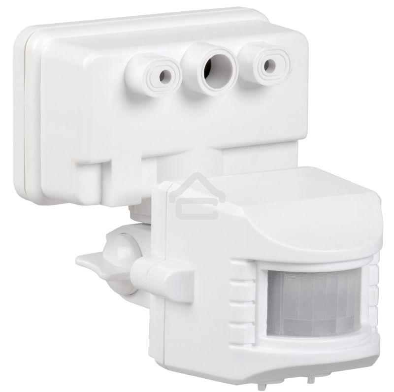 Датчик движения Iek LDD13-019-1100-001 ДД 019 белый, макс. нагрузка 1100Вт, угол обзора 120град., дальность 12м, IP44, ИЭК
