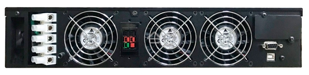Источник бесперебойного питания Powercom Macan MRT-10K 10000Вт 10000ВА черный