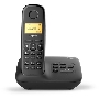Радиотелефон Dect Gigaset A270A AM RUS черный автооветчик АОН