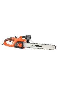 Пила цепная электрическая PATRIOT ESP 2418 , 2400Вт, 18'/45см, 3/8, 1,3мм 62зв, плавный пуск, бесключевая натяжка цепи, термозащита