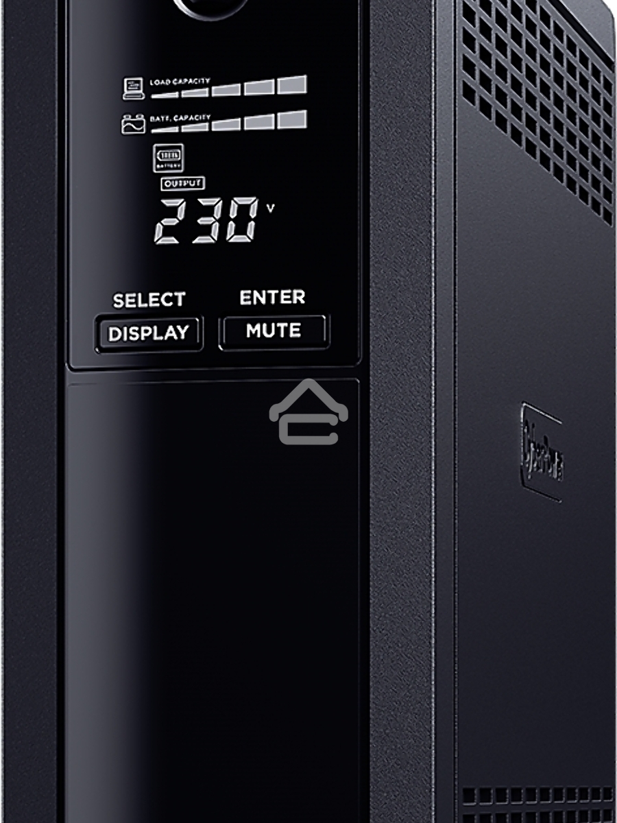 Источник бесперебойного питания UPS CyberPower VP1600EILCD Line-Interactive 1600VA/960W USB/RS-232/RJ11/45 (4 + 4 IEC С13)