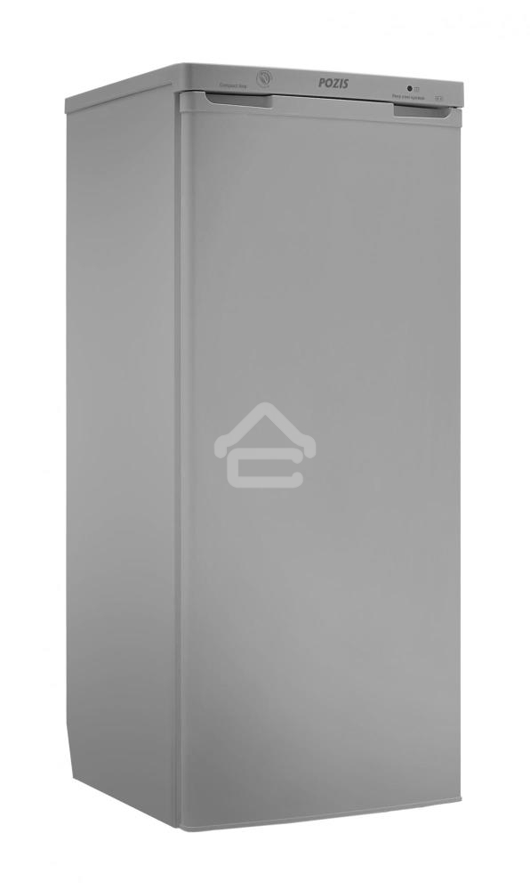 Холодильник Pozis RS-405 серебристый однокамерный 157/22 л морозилка сверху