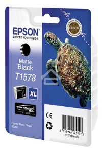 Картридж струйный Epson C13T15784010 черный матовый для Epson St Ph R3000 (850стр.)