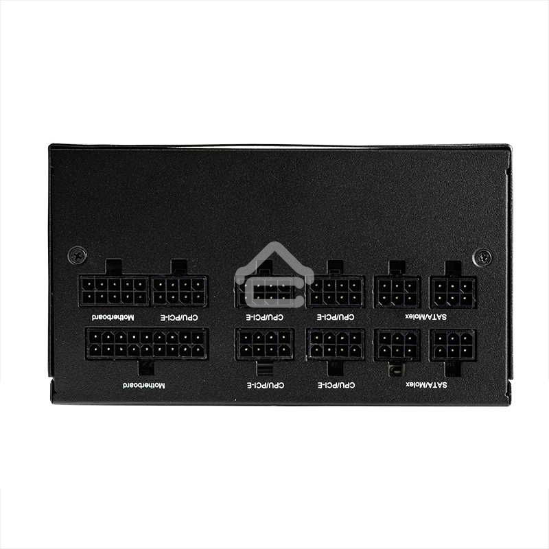 Блок питания Chieftec GPX-750FC, 750Вт, 80 PLUS Gold, 120мм, модульный, черный