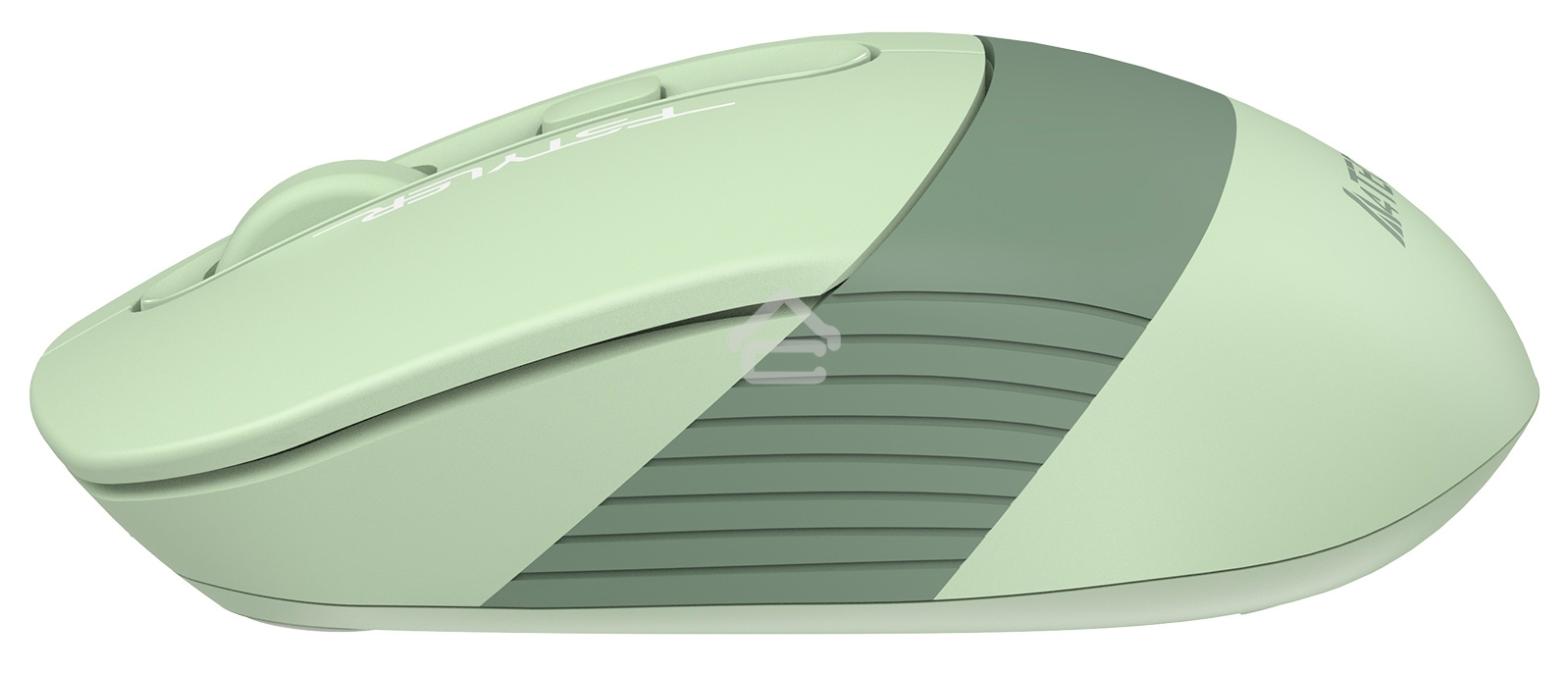 Мышь беспроводная A4Tech Fstyler FB10C зеленый, 2000 dpi, радиоканал, Bluetooth, USB, кнопки - 4