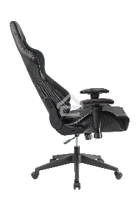 Кресло игровое A4Tech Bloody GC-500, черный, эко.кожа, крестовина пластик