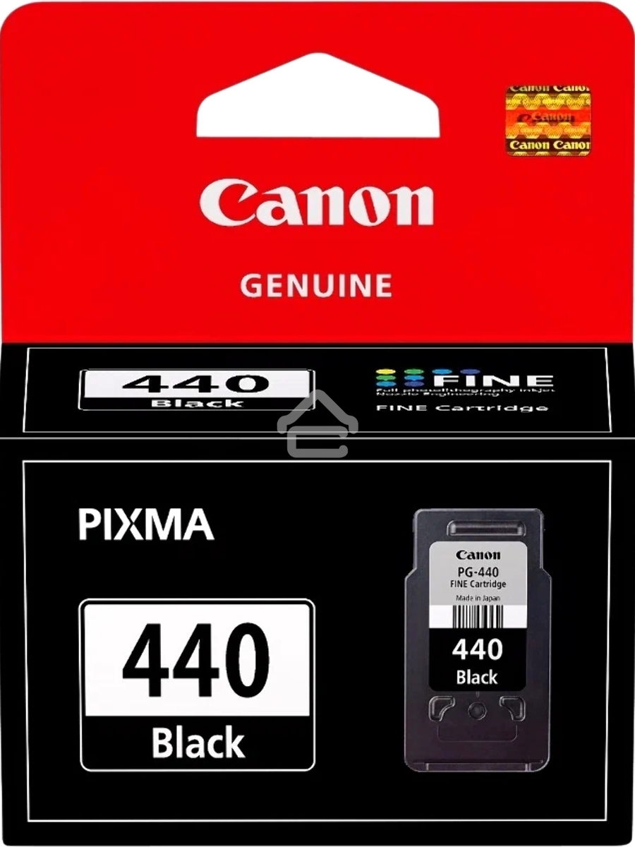 Картридж струйный Canon PG-440 5219B001 черный для Canon MG2140/3140