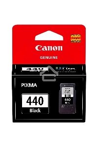 Картридж струйный Canon PG-440 5219B001 черный для Canon MG2140/3140