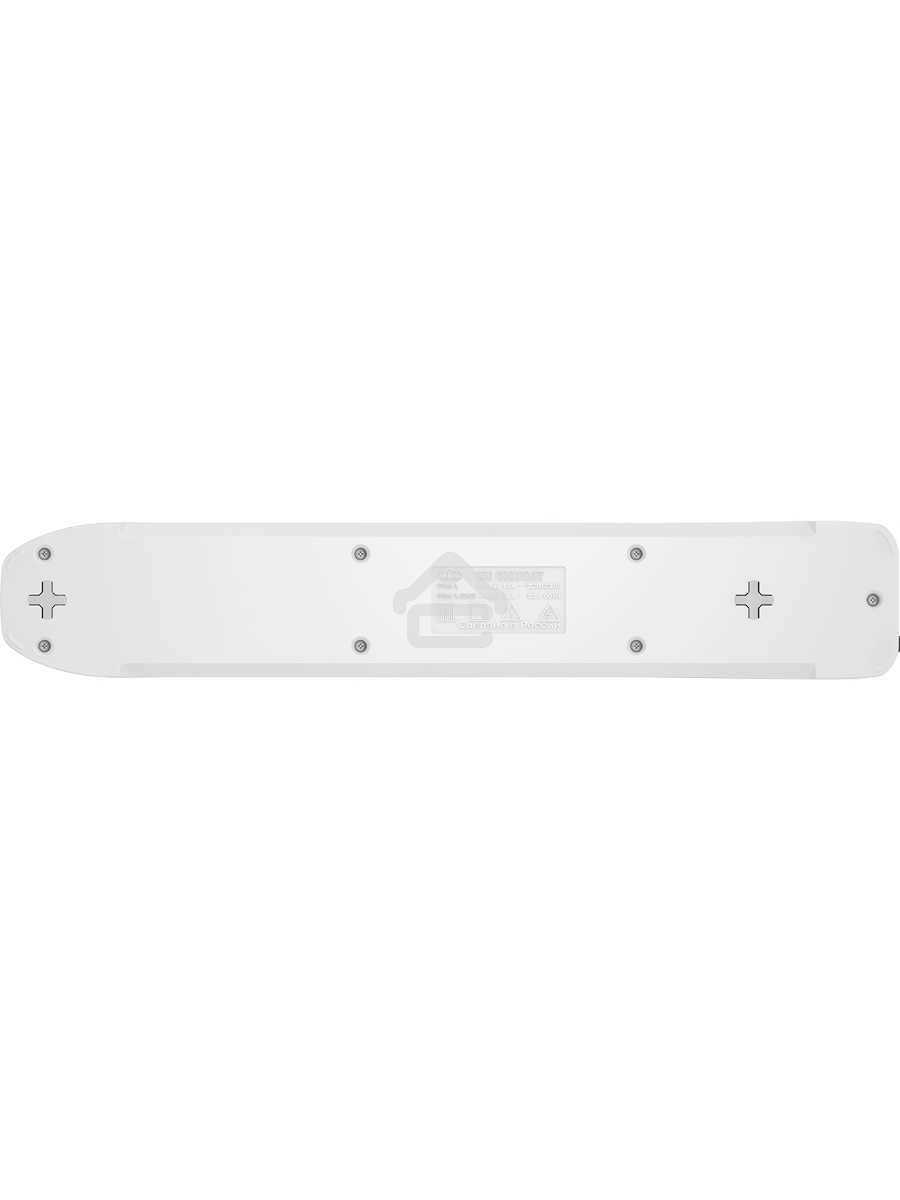 Сетевой фильтр Pilot L GP 6 розеток (5 евро + 1GP) 7 м/ Surge protector Pilot L GP 6 outlets (5 EUR + 1GP) 7 m white